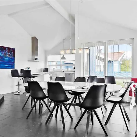 度假居 Starry Sky And Peace By The Water Augustenborg