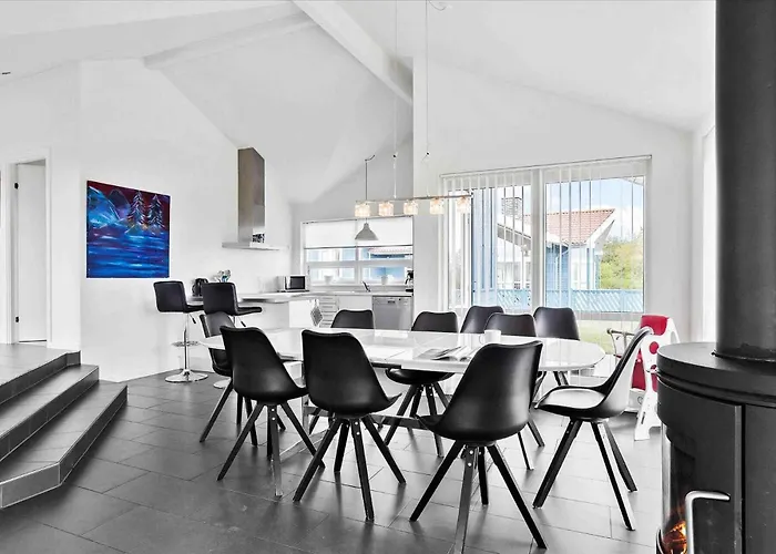 度假居 Starry Sky And Peace By The Water Augustenborg