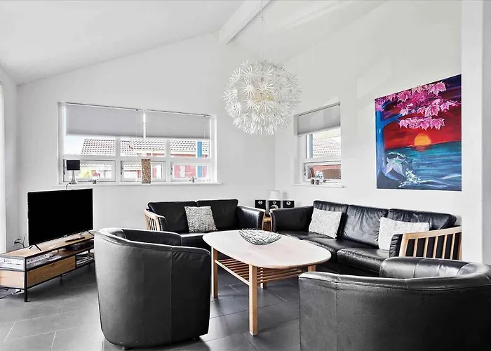 度假居 Starry Sky And Peace By The Water Augustenborg