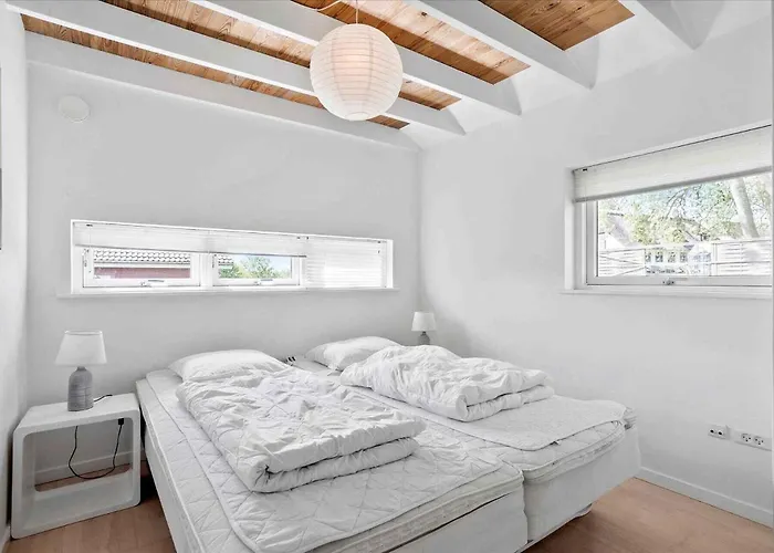 Starry Sky And Peace By The Water Augustenborg