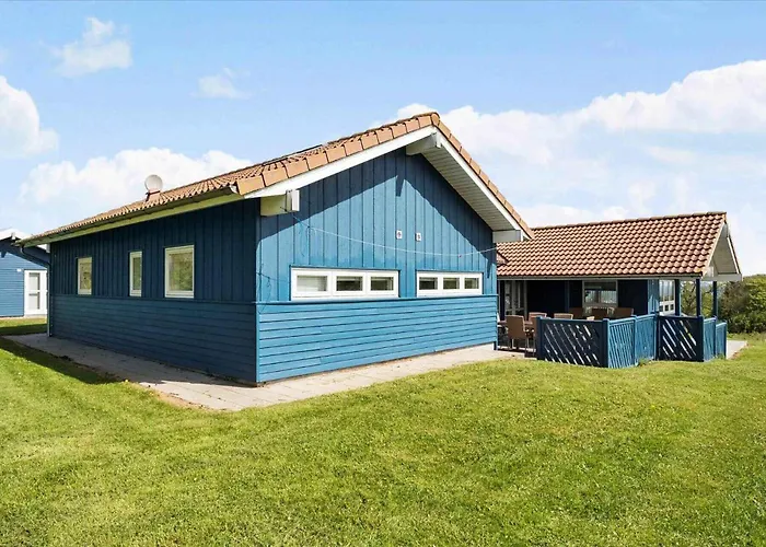 度假居 Starry Sky And Peace By The Water Augustenborg